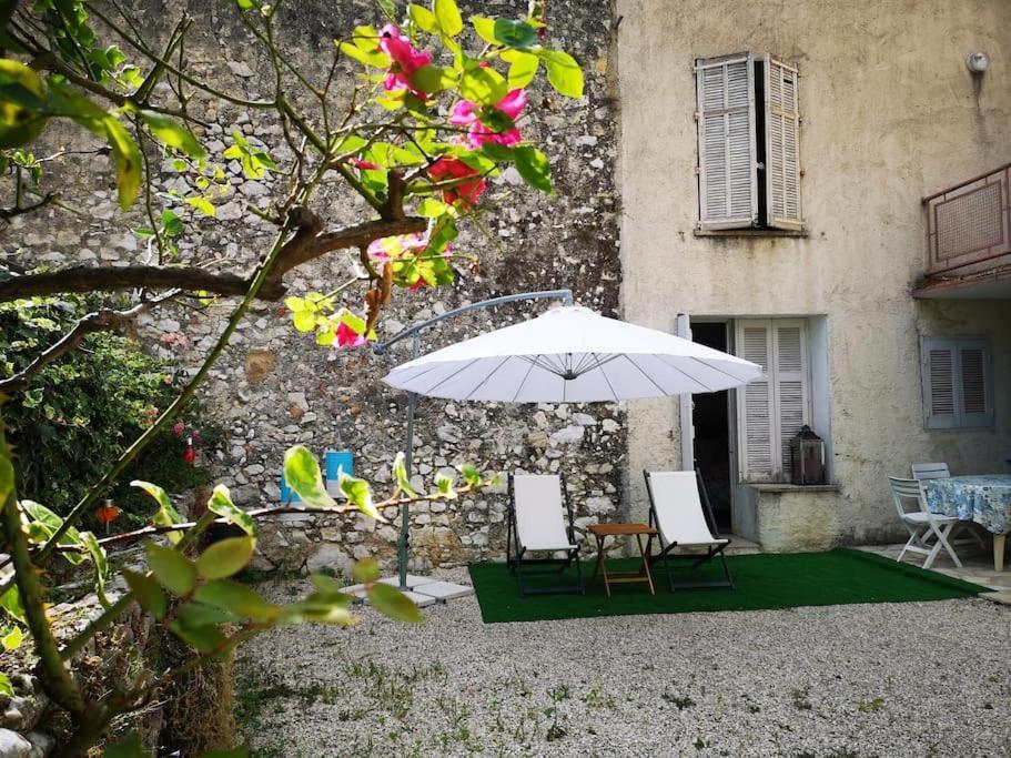 La Casetta Du Village, Calme Et Exterieur Saint-Vallier-de-Thiey Extérieur photo
